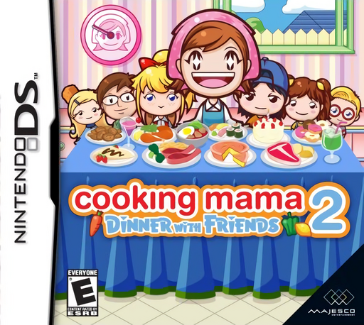 Download Cooking Mama 2 – Dinner with Friends (USA) Nintendo DS ROM