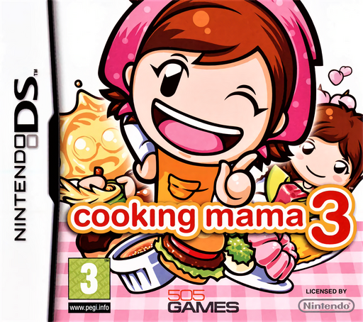 Download Cooking Mama 3 (Europe) (En,Fr,De,Es,It) Nintendo DS ROM