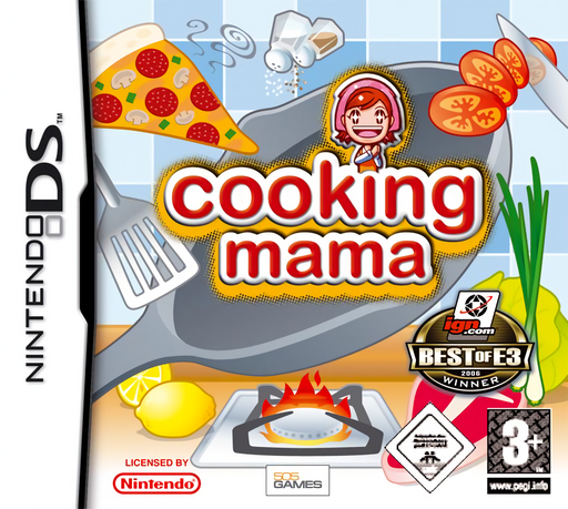 Download Cooking Mama (Europe) (En,Fr,It) Nintendo DS ROM