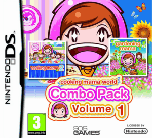 Download Cooking Mama World – Combo Pack – Volume 1 (Europe) (En,Fr,De,Es,It) Nintendo DS ROM