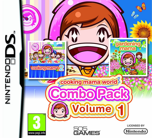 Download Cooking Mama World – Combo Pack – Volume 1 (Europe) (En,Fr,De,Es,It) Nintendo DS ROM