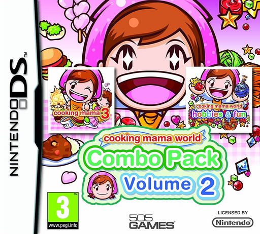 Download Cooking Mama World – Combo Pack – Volume 2 (Europe) (En,Fr,De,Es,It) Nintendo DS ROM
