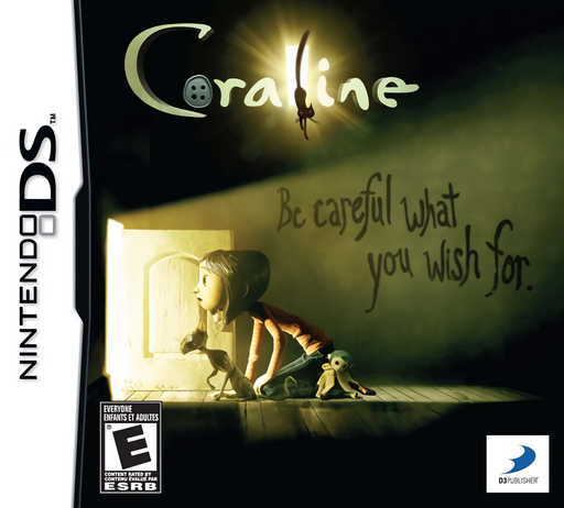 Download Coraline (USA) (En,Fr,Es) Nintendo DS ROM