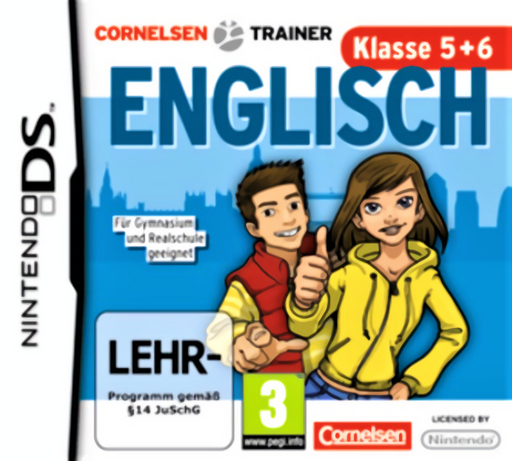 Download Cornelsen Trainer – Englisch – Klasse 5 + 6 (Germany) Nintendo DS ROM