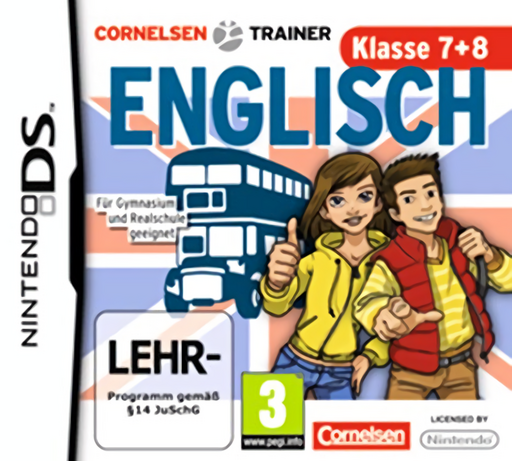 Download Cornelsen Trainer – Englisch – Klasse 7 + 8 (Germany) Nintendo DS ROM