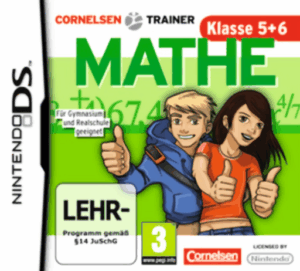 Play Cornelsen Trainer – Mathe – Klasse 5 + 6 (Europe) (En,De) Online Free