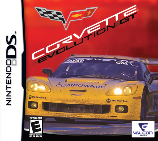 Download Corvette Evolution GT (USA) Nintendo DS ROM