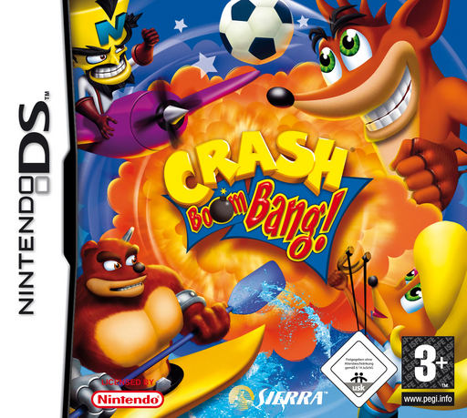 Download Crash Boom Bang! (Europe) (En,Fr,De,Es,It) Nintendo DS ROM