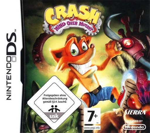 Download Crash – Mind over Mutant (Europe) (En,Fr,De,Es,It,Nl) Nintendo DS ROM