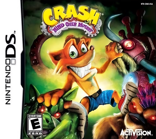 Download Crash – Mind over Mutant (USA) (En,Fr,De,Es,It,Nl) Nintendo DS ROM