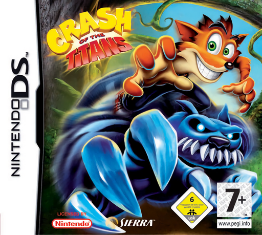 Download Crash of the Titans (Europe) (En,Fr,De,Es,It,Nl) Nintendo DS ROM