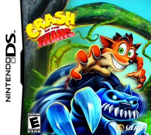 Download Crash of the Titans (USA) Nintendo DS ROM