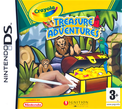 Download Crayola Treasure Adventures (Europe) (En,Fr,De,Es,It) Nintendo DS ROM