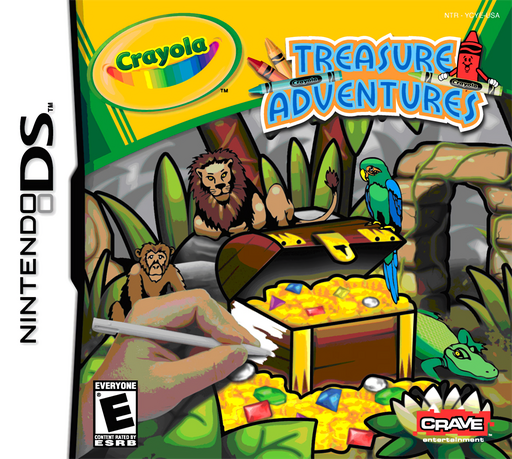 Download Crayola Treasure Adventures (USA) Nintendo DS ROM