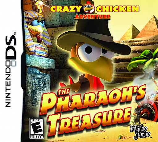 Download Crazy Chicken Adventure – The Pharaoh’s Treasure (USA) (En,Fr,De,Es,It) Nintendo DS ROM