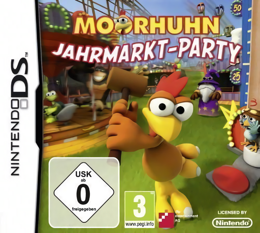 Download Crazy Chicken Carnival (Europe) (En,Fr,De,Es,It) Nintendo DS ROM