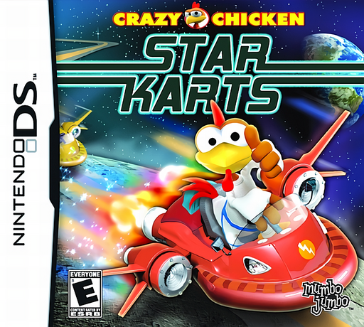 Download Crazy Chicken – Star Karts (USA) (En,Fr,De,Es,It) Nintendo DS ROM