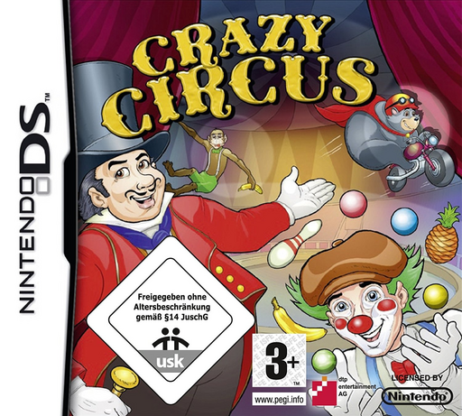 Download Crazy Circus (Europe) (En,Fr,De,Es,It) (Rev 1) Nintendo DS ROM