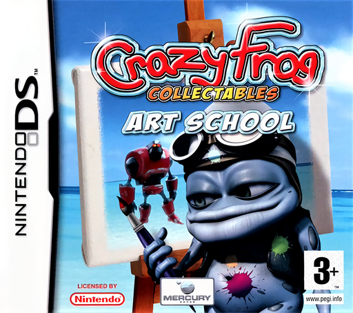 Download Crazy Frog Collectables – Art School (Europe) (En,Fr,De,Es,It) Nintendo DS ROM