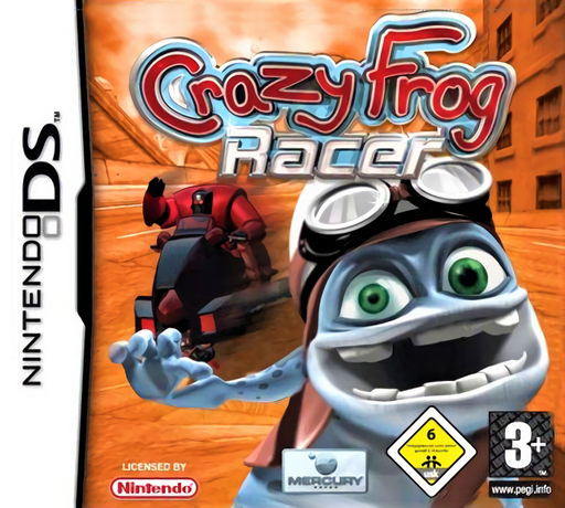 Download Crazy Frog Racer (Europe) (En,Fr,De,Es,It) Nintendo DS ROM
