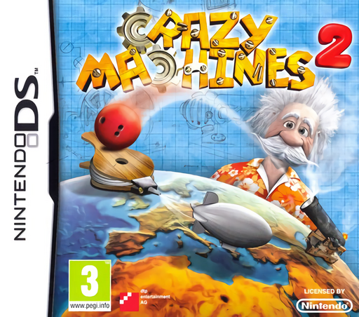 Download Crazy Machines 2 (Europe) (En,Fr,De,Es,It) Nintendo DS ROM