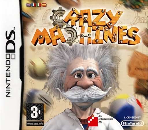 Download Crazy Machines (Europe) (En,Fr,De,Es,It) Nintendo DS ROM
