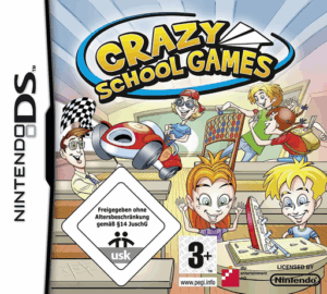 Play Crazy School Games (Europe) (En,Fr,De,Es,It) Online Free