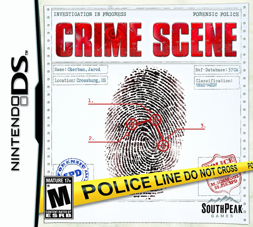 Download Crime Scene (USA) (En,Fr,Es) Nintendo DS ROM