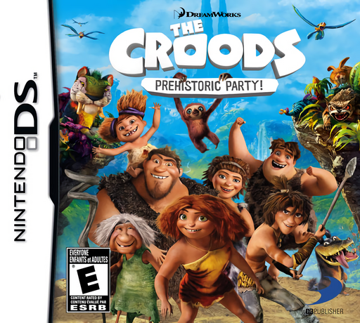 Download Croods, The – Prehistoric Party! (USA) (En,Fr,Es) Nintendo DS ROM