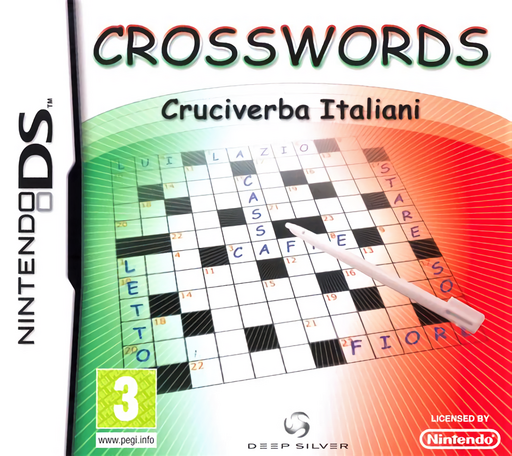 Download Crosswords – Cruciverba Italiani (Italy) Nintendo DS ROM