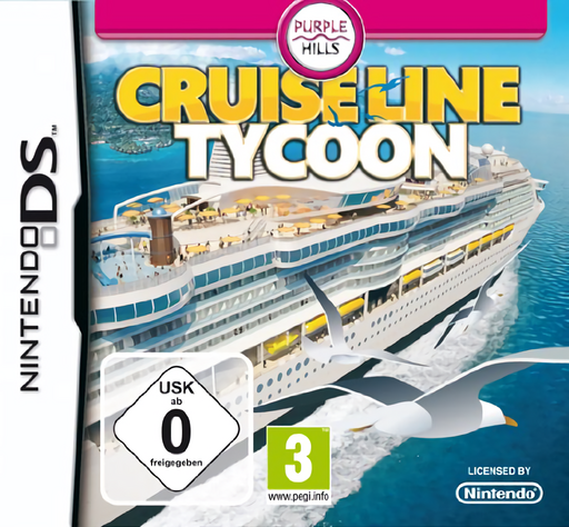 Download Cruise Line Tycoon (Europe) (En,Fr,De,Es,It,Nl) Nintendo DS ROM
