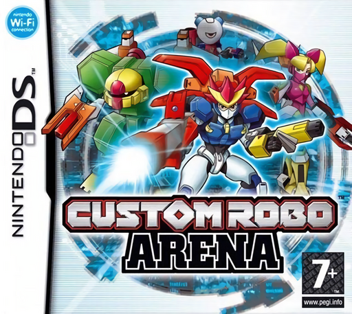 Download Custom Robo Arena (Europe) (En,Fr,De,Es,It) Nintendo DS ROM