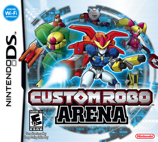 Download Custom Robo Arena (USA) Nintendo DS ROM