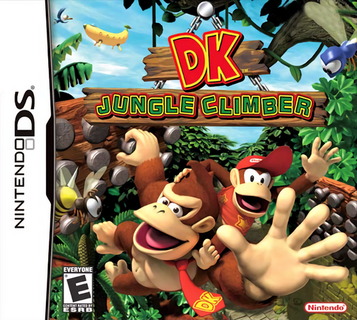 Download DK – Jungle Climber (USA) Nintendo DS ROM