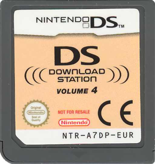 Download DS Download Station – Volume 4 (Europe) (En,Fr,De,Es,It,Nl) (Demo) (Wi-Fi Kiosk) Nintendo DS ROM