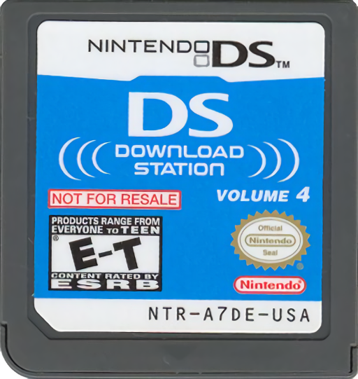 Download DS Download Station – Volume 4 (USA) (Demo) (Wi-Fi Kiosk) Nintendo DS ROM