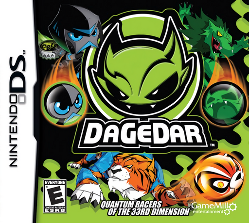 Download DaGeDar (USA) Nintendo DS ROM