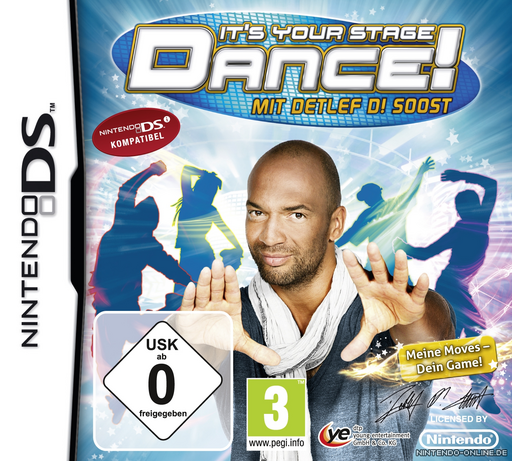Download Dance! – It’s Your Stage (Europe) (En,De) (NDSi Enhanced) Nintendo DS ROM
