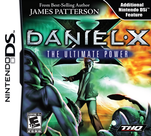 Download Daniel X – The Ultimate Power (USA) (En,Fr,De,Es,It) (NDSi Enhanced) Nintendo DS ROM