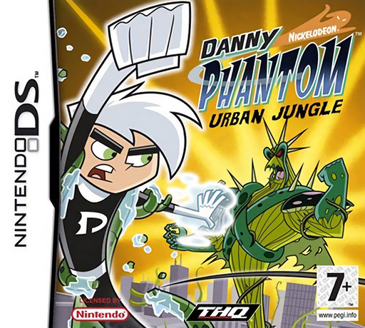 Download Danny Phantom – Urban Jungle (Europe) (En,Fr,De,Es) Nintendo DS ROM