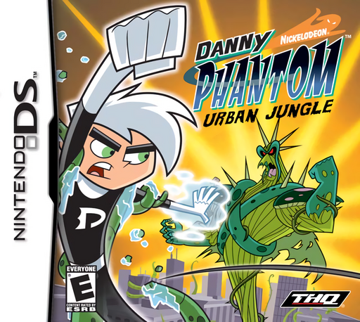 Download Danny Phantom – Urban Jungle (USA) Nintendo DS ROM