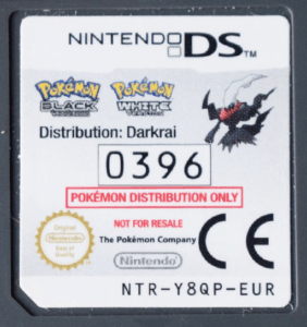 Play Darkrai Distribution 2011 (Europe) (En,Fr,De,Es,It) (Wi-Fi Kiosk) (Save Data) Online Free