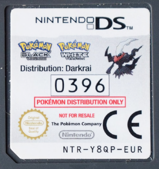 Download Darkrai Distribution 2011 (Europe) (En,Fr,De,Es,It) (Wi-Fi Kiosk) (Save Data) Nintendo DS ROM