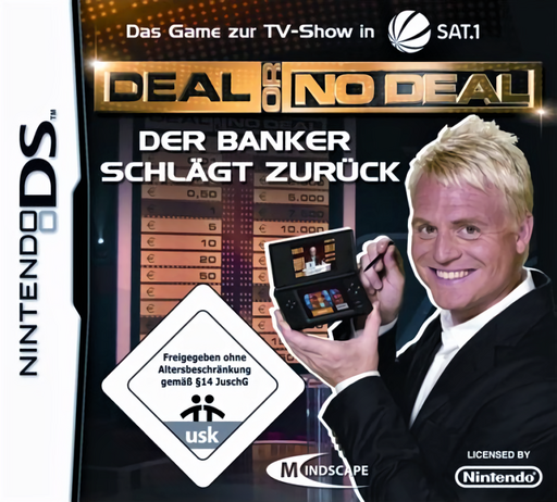 Download Deal or No Deal – Der Banker Schlaegt Zurueck (Germany) Nintendo DS ROM