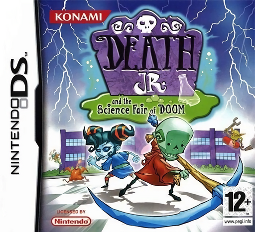 Download Death Jr. and the Science Fair of Doom (Europe) (En,Fr,De,Es,It) Nintendo DS ROM