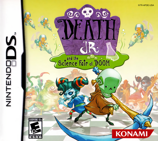 Download Death Jr. and the Science Fair of Doom (USA) Nintendo DS ROM