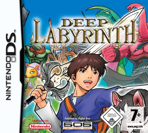 Download Deep Labyrinth (Europe) Nintendo DS ROM