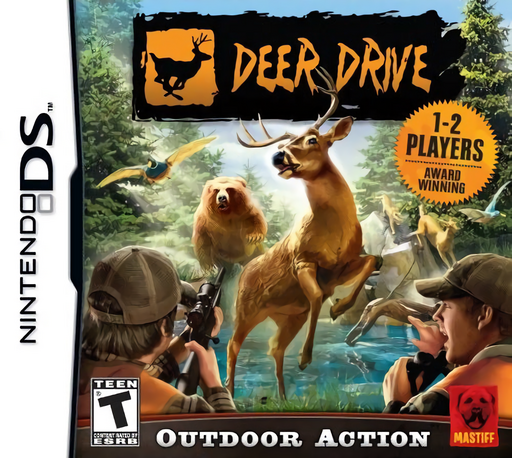 Download Deer Drive (USA) (En,Fr,Es) Nintendo DS ROM
