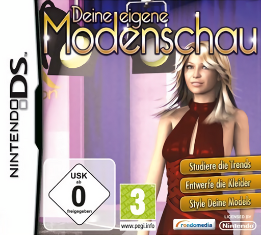 Download Deine Eigene Modenschau (Germany) Nintendo DS ROM