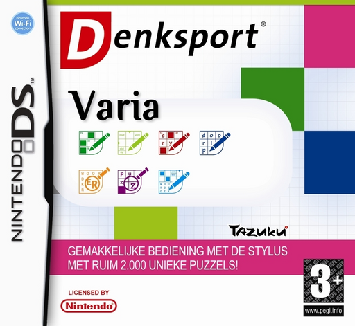 Download Denksport Varia (Netherlands) Nintendo DS ROM